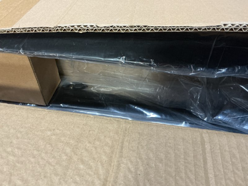 Condition photo showing Good Condition for 51" Universal Car Roof Rack Cross Bars, Capacity Roof Rack for Bare Roof, with 4 Kinds Clamp