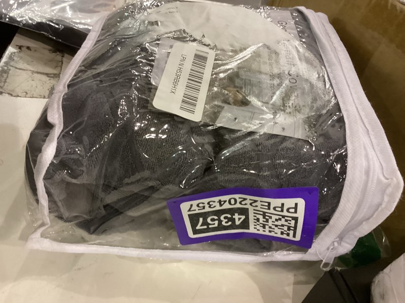 Genina Waterproof Chair Covers for Dining Room Set of 2, Stretch Jacquard Dining Chair Slipcovers Re