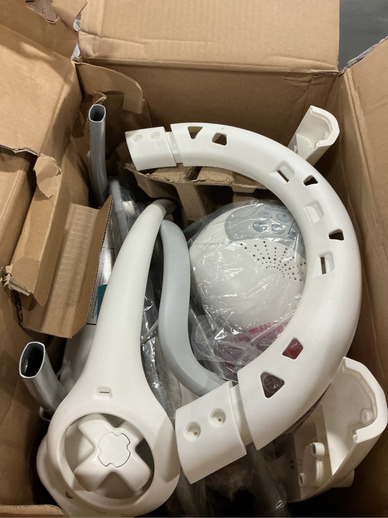 Condition photo showing Good Condition for Graco Soothe My Way with Removable Rocker, Madden - Versatile Baby Swing & Portable Rocker