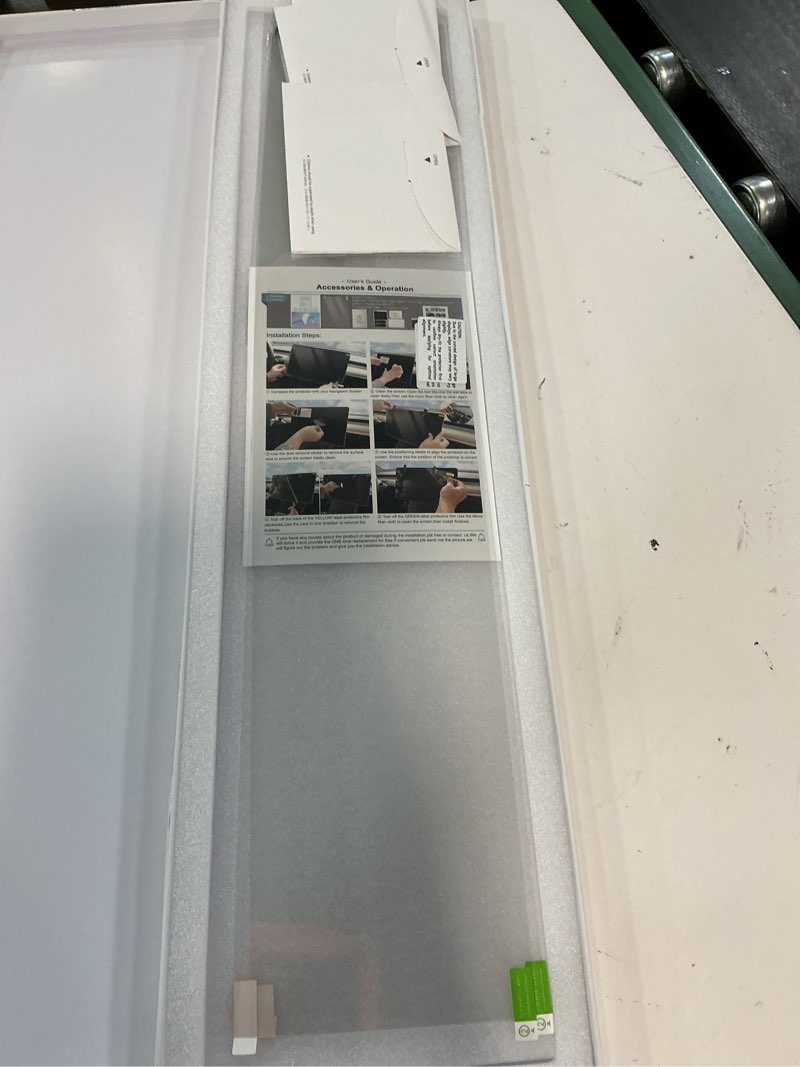 Condition photo showing Good Condition for () coleya 2025 2026 tucson screen protector for hyundai tucson displays (dual 12.3in+ac) (not for se; for sel/sel convenience/xrt/limited/blue/n line), 2026 tucson hybrid accessories high clarity (dual 12.3in+ac) for 2025+