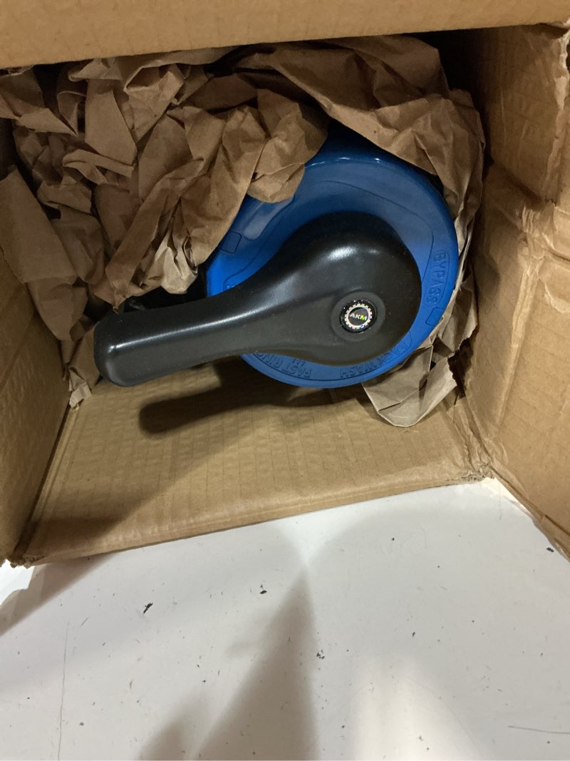Condition photo showing Good Condition for akm spotless water system for car wash,pre-filled with di 15l resin, with bypass, di water system,garden hose quick connector, deionized water system for rv, vehicles, bikes, boats, no spots akmjs-bp15tc