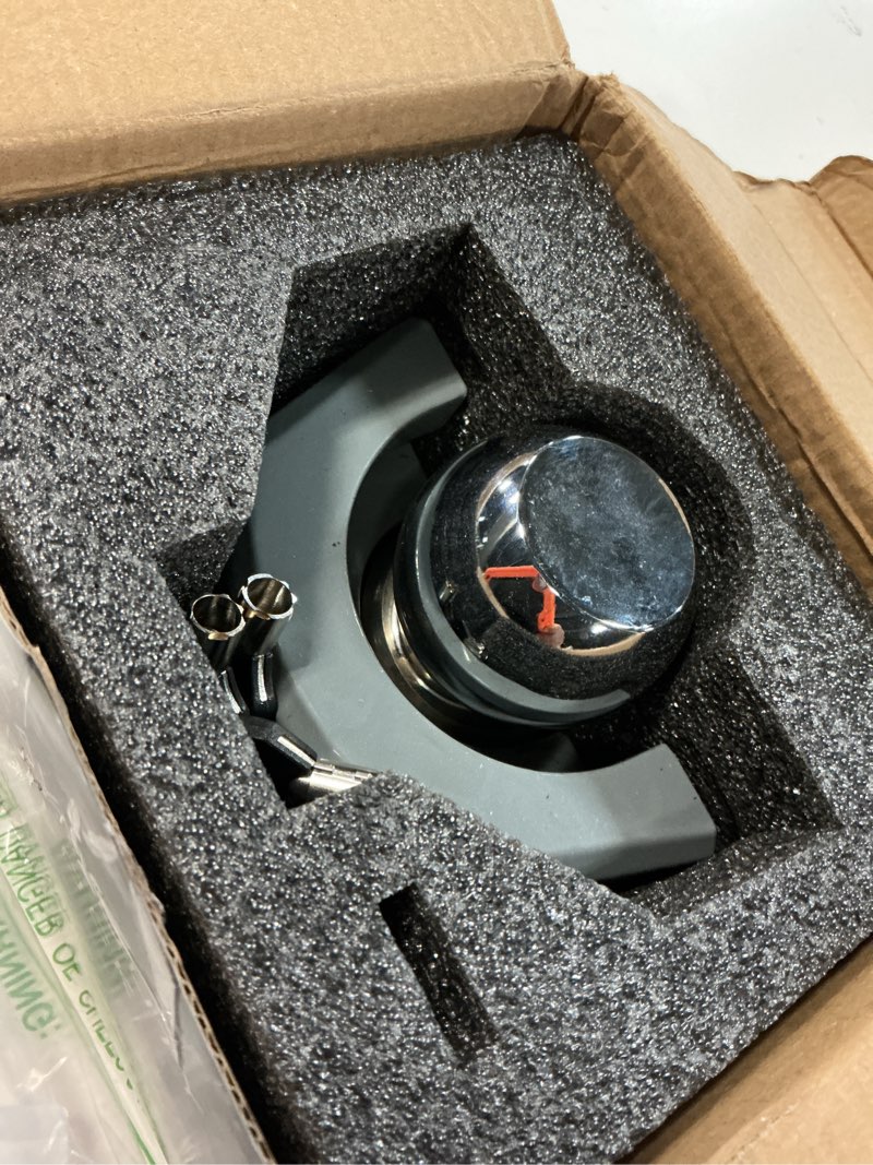 Condition photo showing Good Condition for retrue heavy duty trailer lock for 2 5/16" ball hitch coupler, gray | with flange, anti-theft, top tier security, weather-resistant, cut-resistant, for trailers, rvs, and boats 2-5/16" gray