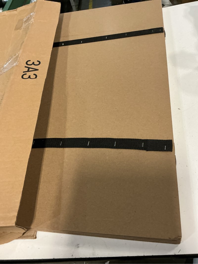 Condition photo showing Good Condition for imperius heavy duty splints, collapsible box spring, bunkie board, bed support slats, underbed, twin (30x60) twin (60x30")