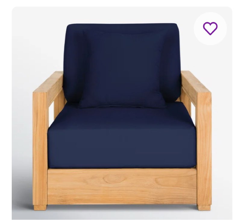 Melrose Outdoor Cushion Cover