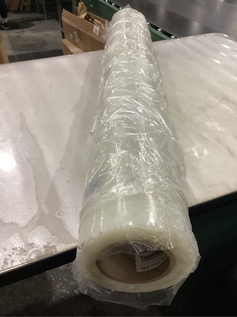 Condition photo showing Good Condition for Carpet Protector Film, 36 inch x 500 feet, Made in The USA, Self Adhesive Carpet Protection Film with Easy Unwind and Clean Removal, Strong and Durable Covering for Construction