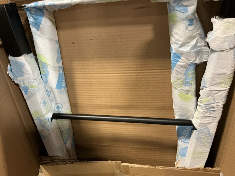 Condition photo showing Good Condition for bar table legs 40 inch metal dining table legs heavy duty metal desk legs coffee table legs, black, set of 2