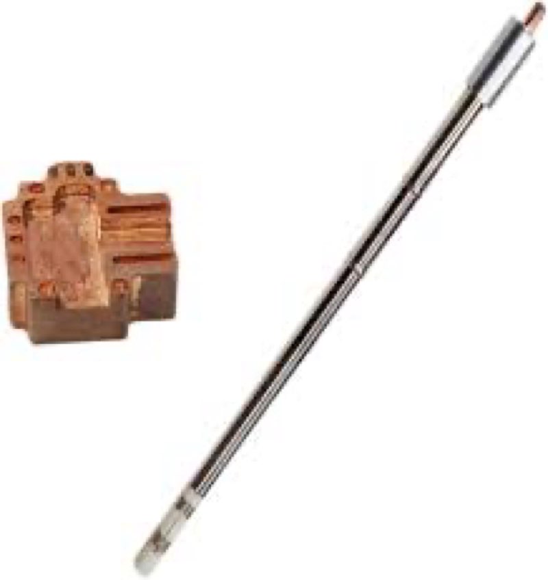 Bothyi Joystick Soldering Iron Tip Detachable Premium Professional Removable T12 Heating Core Contro