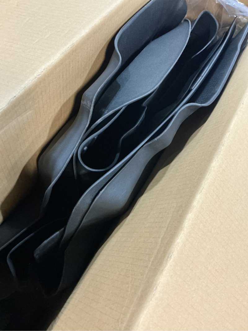 Condition photo showing Good Condition for oedro floor mats & cargo liner for chevy tahoe/gmc yukon 7-seaer 2026-2021 (only for bucket seats), tpe all-weather floor mats for chevrolet tahoe gmc yukon 2021-2026 tahoe/yukon mats set
