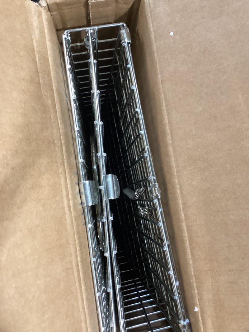 Condition photo showing Good Condition for szhlux 32" live animal cage trap, heavy duty folding raccoon traps, humane cat trap for stray cats, raccoons, squirrel, skunk, mole, groundhog, armadillo, rabbit, catch and release sz-hxl8130-new