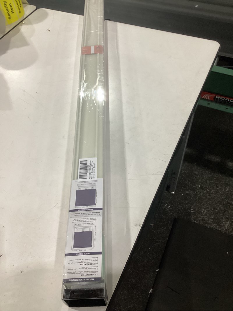 Condition photo showing New/Like New for aosky blackout roller shades cordless blinds for windows, free-stop shades with valance, thermal insulated fabric, uv protection, blinds for home and office (48" w x 72" h, linen beige linen beige 48"w x 72"h