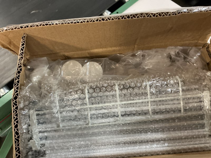 Condition photo showing New/Like New for HOMIDEC Shoe Rack, 6 Tier Shoe Storage Cabinet 24 Pair Plastic Shoe Shelves Organizer for Closet Hallway Bedroom Entryway White 2 by 6