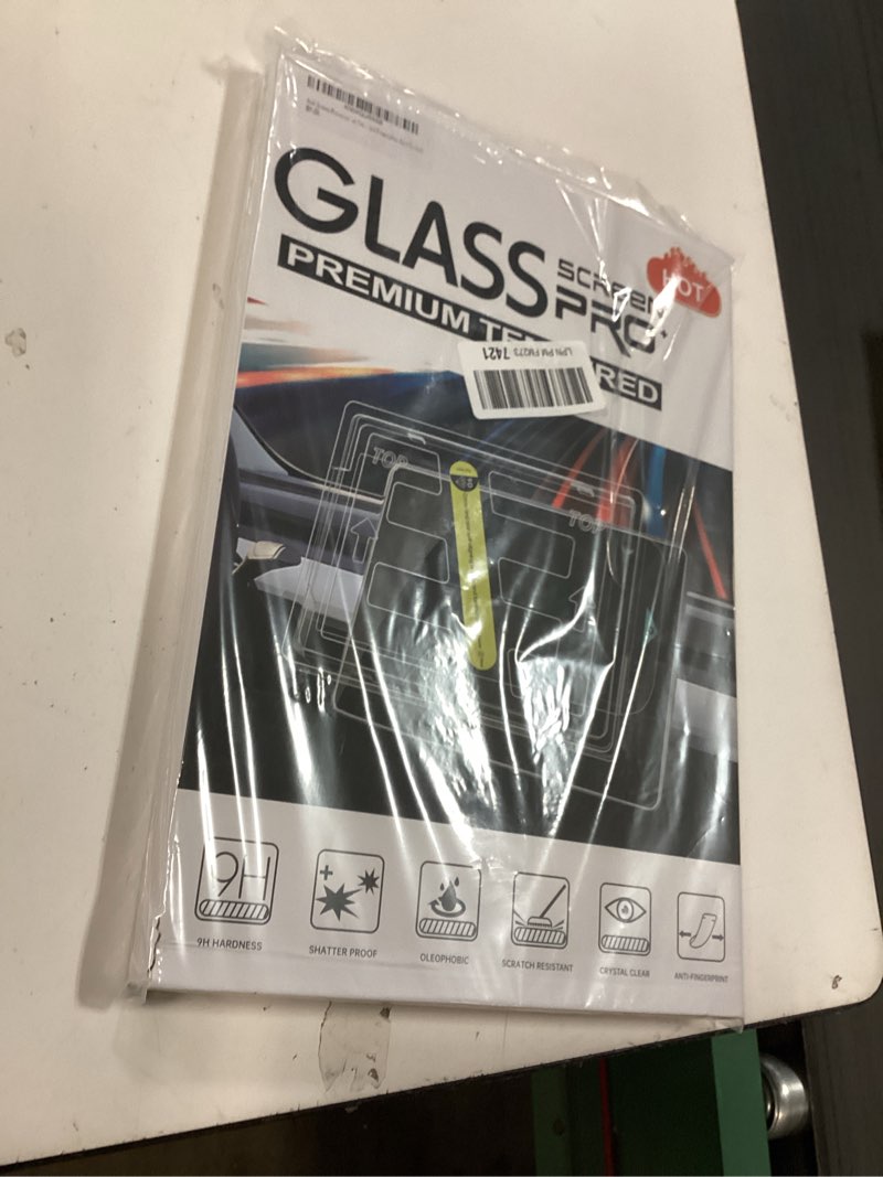 Condition photo showing New/Like New for New Screen Protector for Tesla Model Y/3 Accessories,9H Super Tempered Glass with Center Console and Rear Seat Screen Protectors for Model Y/3 Juniper 2025-2026,Matte,No Glare,Fingerprint,Anti-Scratch
