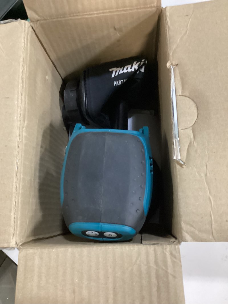 Condition photo showing As Is for makita xob01z 18v lxt® lithium-ion cordless 5" random orbit sander, tool only