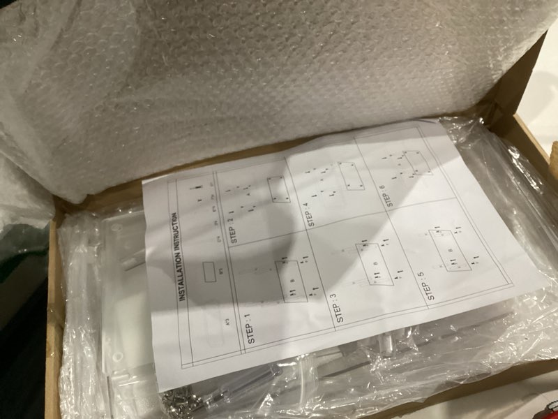 Condition photo showing Good Condition for 3 Pack Dessert Table Display Set, Clear Acrylic Desert Stands Buffet Risers for Cupcakes Dessert Pastry Food Treat Tier Cookie Dessert Platter Serving Trays Stand for Wedding Birthday Party