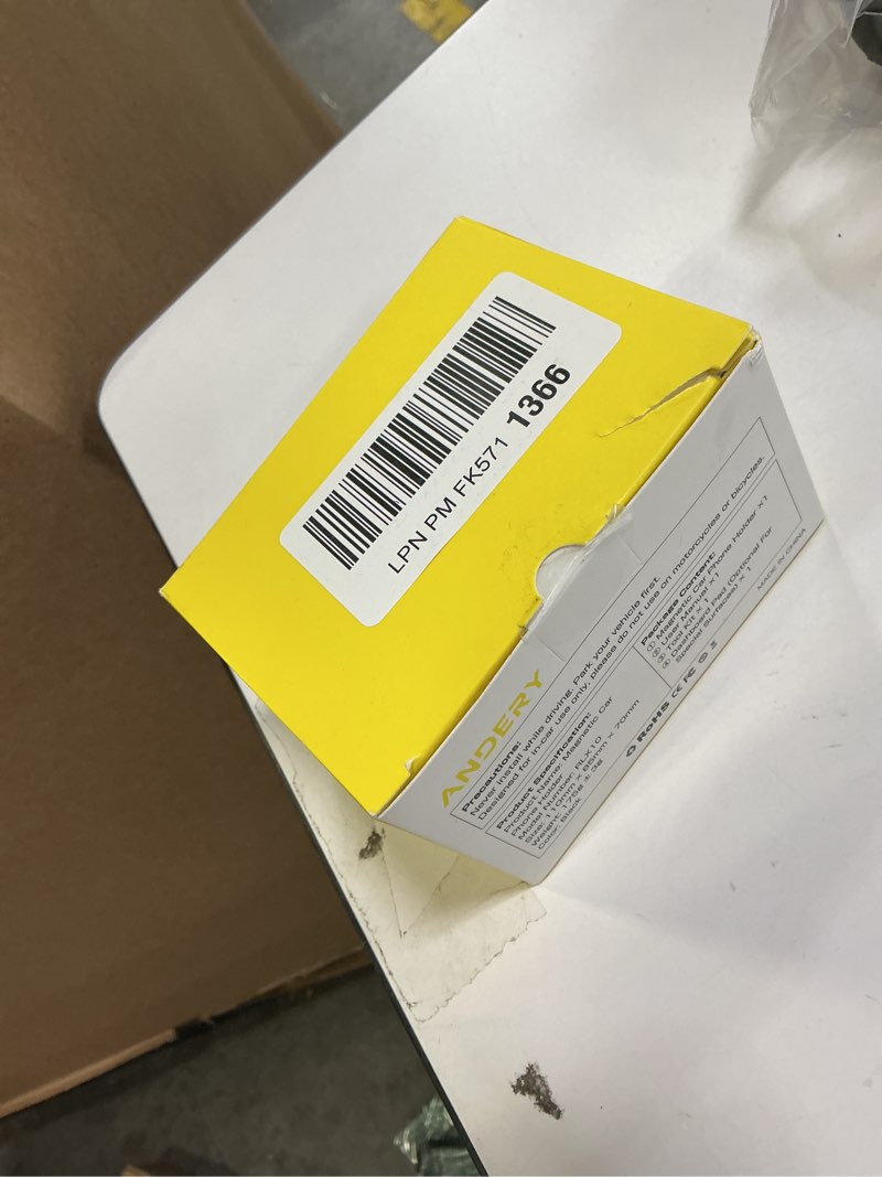Condition photo showing Good Condition for Car Phone Holder for Magsafe [78+LBS Strongest Suction & 2400gf Magnetic] 360° Adjustable Car Phone Mount, Phone Holders for Your Car for iPhone 17 Pro Max 16 15 14 13 12 Air Plus Valentine's Day Gift with Dashboard Pad