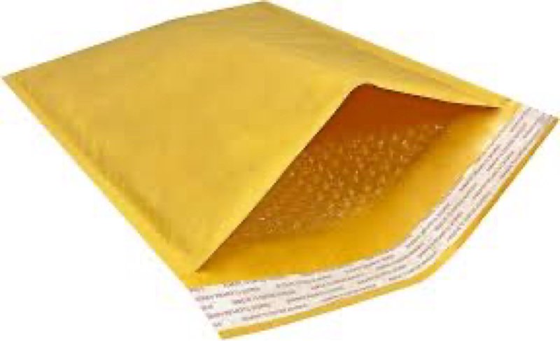 LULUPACK 50 Pack Kraft Bubble Mailers 9.5 x 13.5 Inch, Strong Adhesion Padded Envelopes, Waterproof 