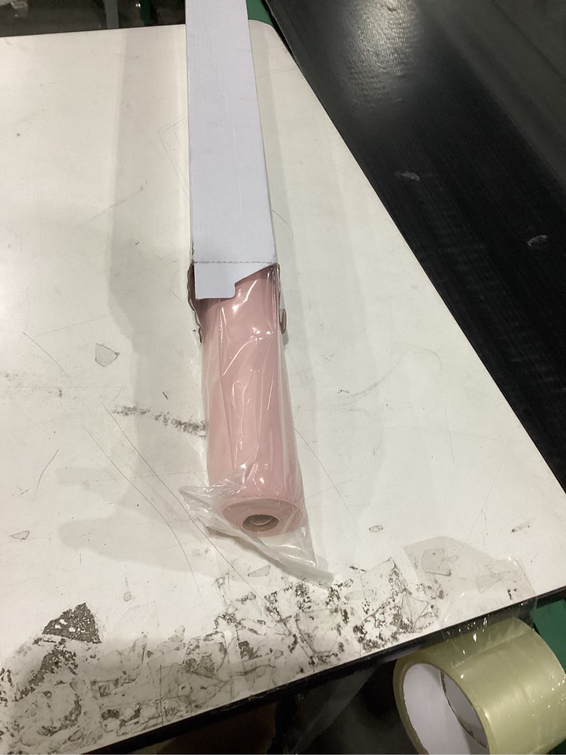 Condition photo showing New/Like New for Large Desk Pad, 47.2'' x 23.6'', Office Desk Mat, Computer Mat for Desk, Leather Desk Pad Protector, Sewing Desk Blotter, Desktop Writing Pad for Office/Home/Decor Pink Pink 47.2'' x 23.6''