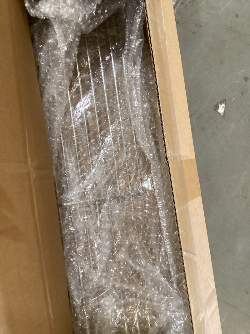 Condition photo showing Good Condition for qulimetal stainless steel warming rack for weber genesis 300 series (2007-2016), fits genesis e310, e320, e330, s310, s320, s330, replaces weber 65054, 81323, 62749 26.9 inch stainless steel