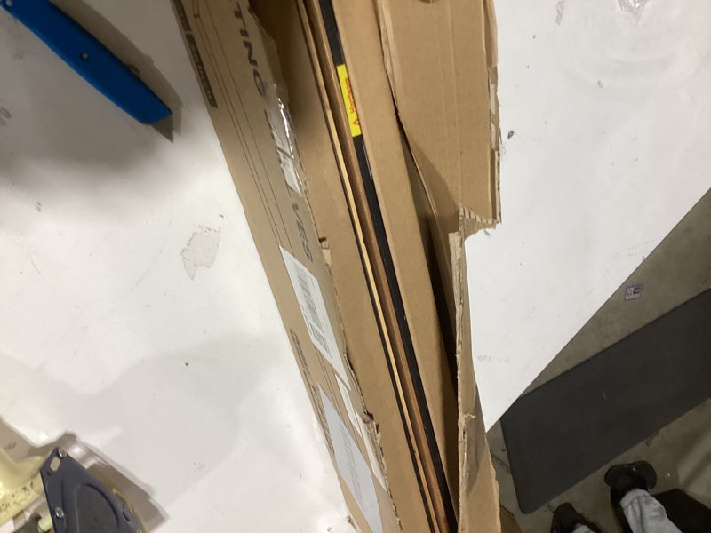 Condition photo showing Good Condition for Floating Shelves 30" W x 8" D, Solid Elm Wood Shelves for Wall, 8 Inch Deep Floating Shelves for Home Storage & Display, Rustic Wooden Bathroom Shelves 30 Inch Long, Set of 2, Heavy-Duty Bookshelf Usa-sourced Elm Wood 30"W x 8"D