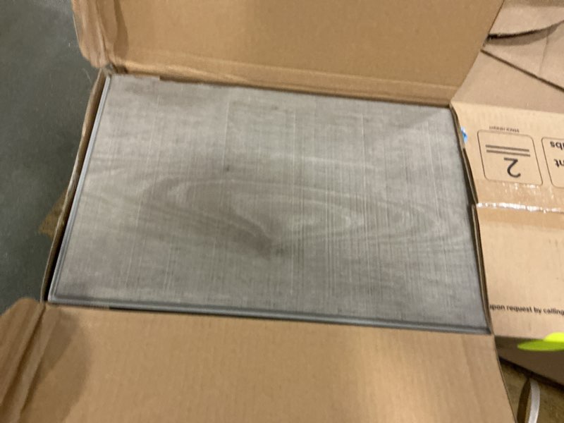 Condition photo showing Good Condition for CALI Longboards Windswell Hickory 20.0-mil x 9-in W x 70-in L Waterproof Luxury Vinyl Plank Flooring