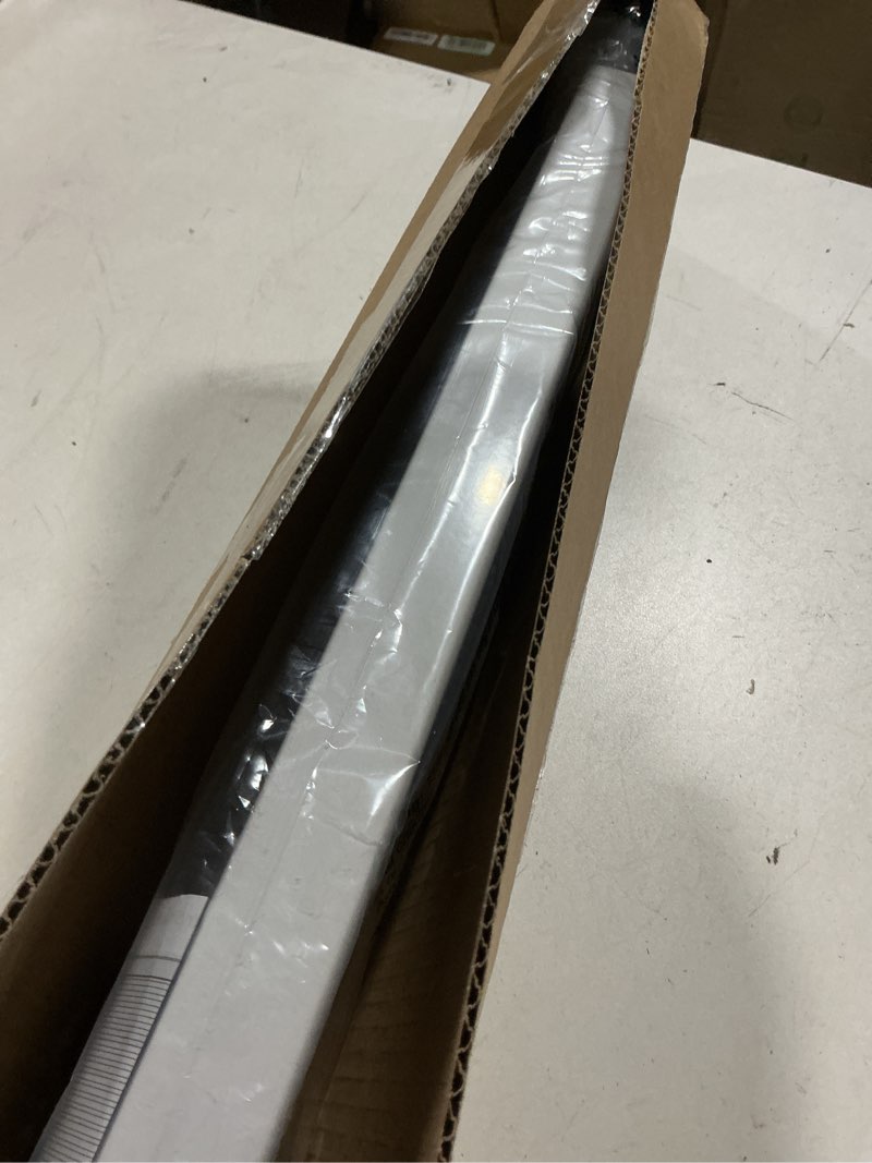Condition photo showing Good Condition for lazblinds cordless cellular shades, blackout privacy honeycomb shades for home, thermal insulation noise reduction blinds for windows, 22'' w x 48'' h, white blackout-white 22'' w × 48'' h