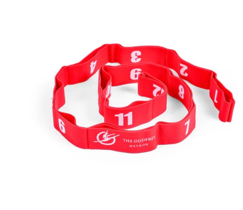 Multi Loop Stretch Band -The Godfrey Method, Red