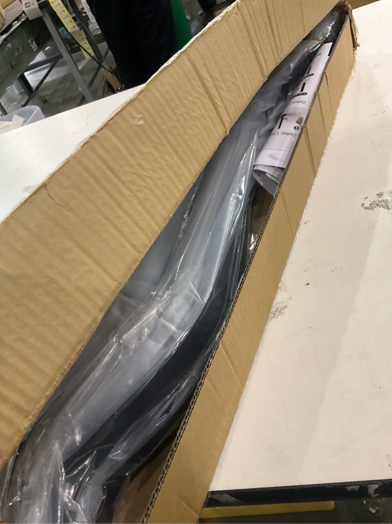 Condition photo showing New/Like New for Heavy Duty Iron Wave Arc Balusters, 29 1/2 Inch, Black, Pack of 61 with Screws for Outdoor Stair Porch Deck 29.5" 61