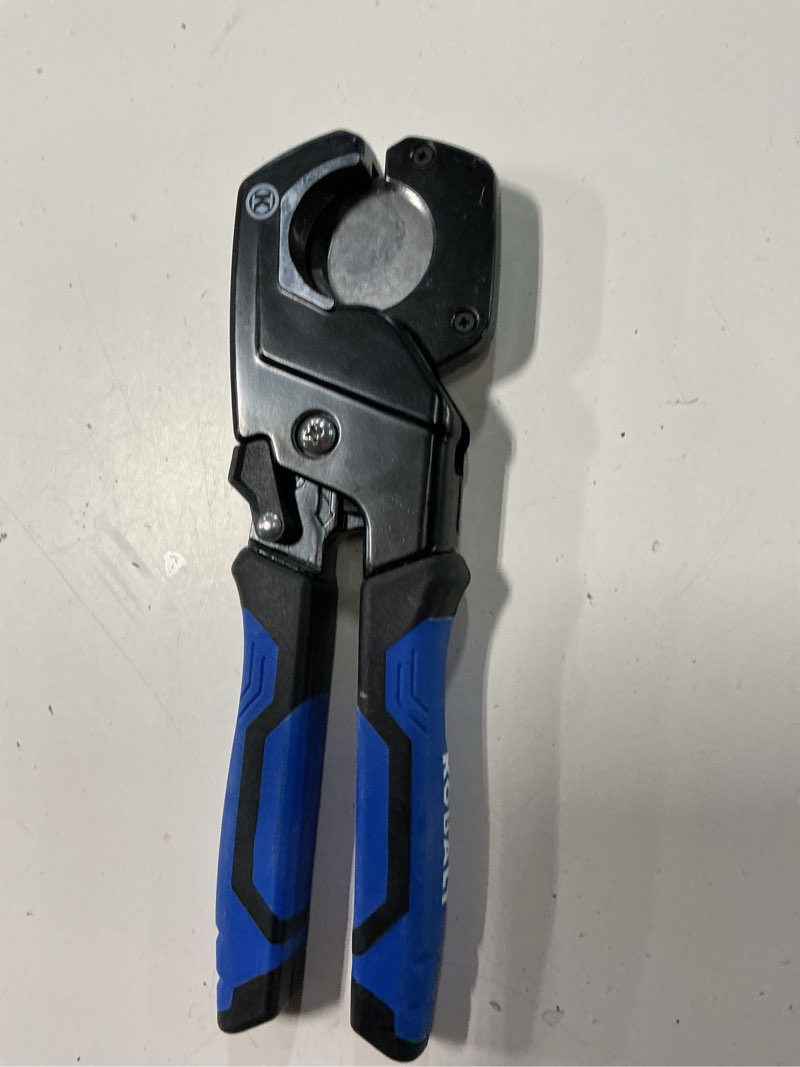 Condition photo showing As Is for kobalt 1-in pex cutter