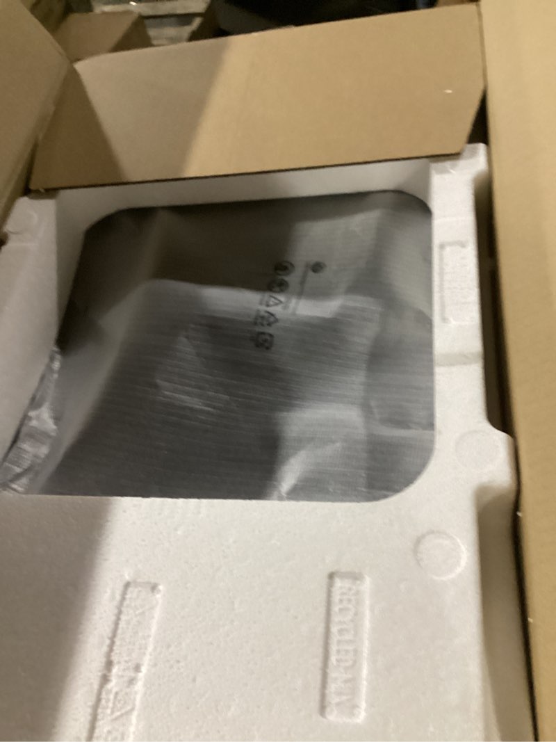 Condition photo showing As Is for samsung 32" odyssey g55c series qhd 1000r curved gaming monitor, 1ms(mprt), hdr10, 165hz, amd radeon freesync, eye care, glare free, sharp resolution ls32cg550enxza 32-inch