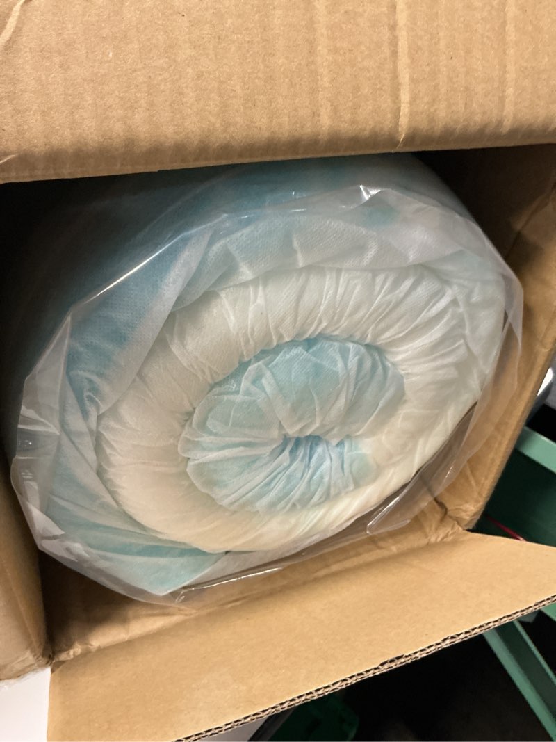 Condition photo showing Good Condition for sweetcrispy mattress topper full, 3 inch thick memory foam gel infused cooling toppers pad for full size bed, sleeper sofa, rv, camper, certipur us certified, ventilated and breathable, blue
