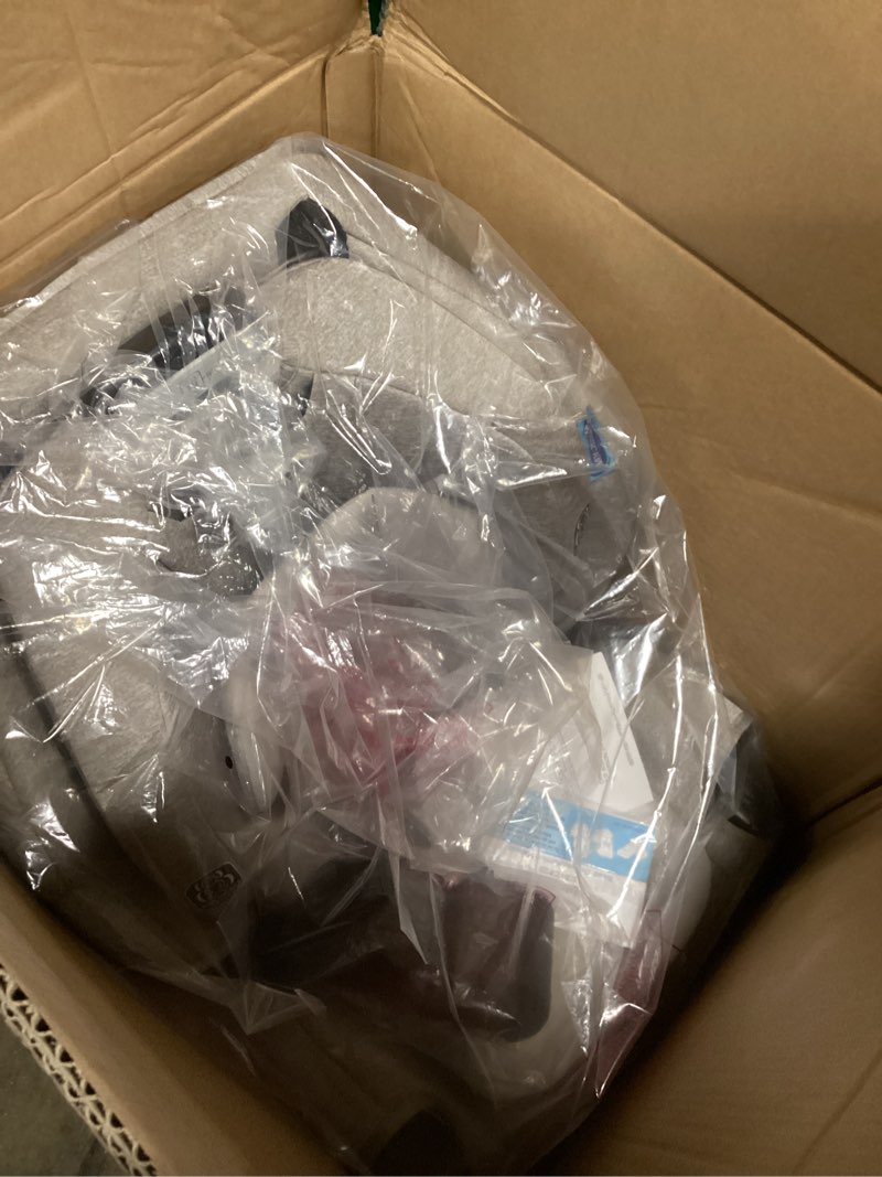 Condition photo showing New/Like New for Graco Extend2Fit Convertible Baby Car Seat, Rear and Forward Facing, Adjustable Extension Panel for Extra Legroom, Ashten