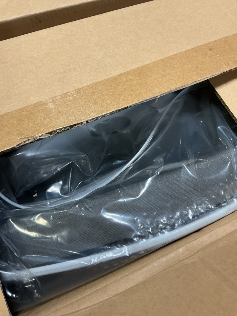 Condition photo showing New/Like New for Stadium Seats Cushions for Bleachers,Memory Foam seat Cushion with Washable Cover for Outdoor Events,AirplaneTravel,Bleacher,Patio,Office Chair,Car seat, Floors.(Single Seat Cushion Black)