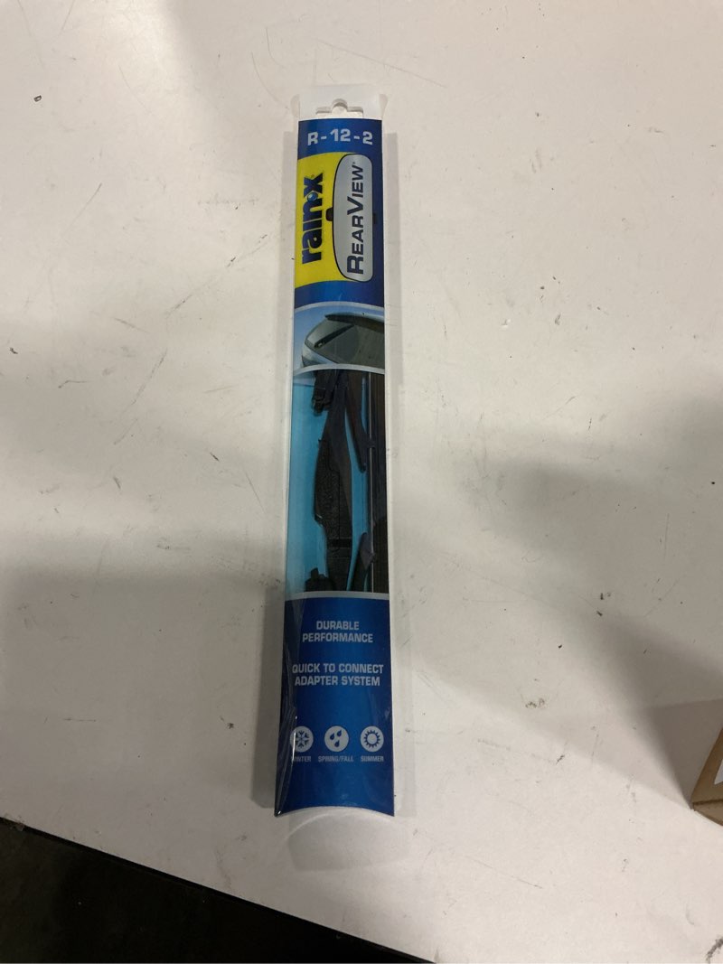 Condition photo showing New/Like New for rain-x 810363 repellency water repellent wiper blades, 22" windshield wipers (pack of 2), all weather streak-free for enhanced visibility w/water repellency formula [amazon exclusive] 22" and 22" water repellency