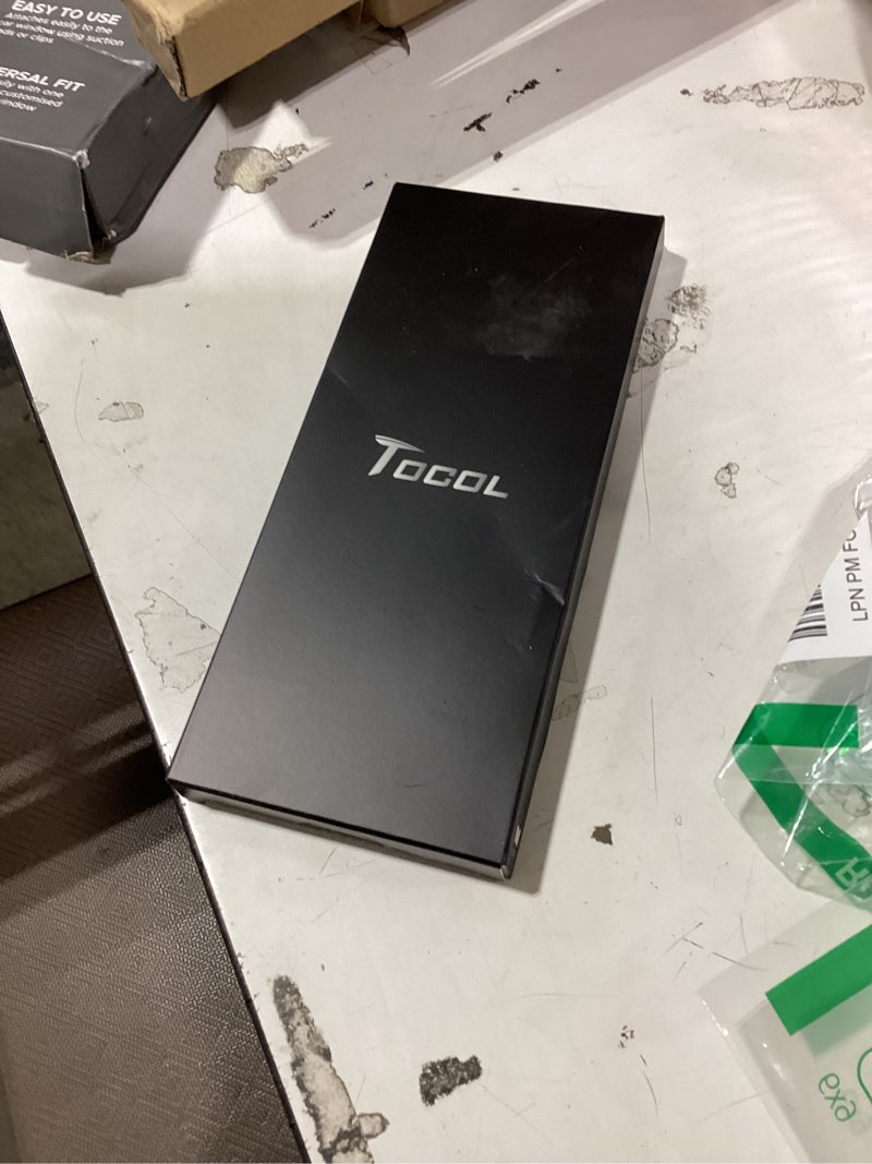 Condition photo showing New/Like New for tocol for iphone 16 screen protector, full coverage 9h hardness easy installation military grade shatterproof hd tempered glass case friendly 2 pack iphone 16 clear