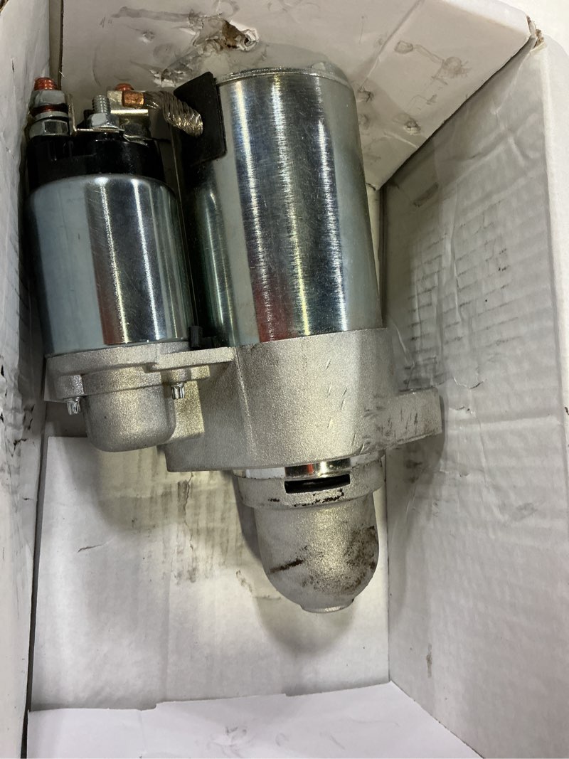 Condition photo showing As Is for db electrical 410-12348 starter compatible with/replacement for mowers z-trak z830a z850a z860a z925a z930a z930m z930r z950a z960a z970a / zero turn g5030 g5035/mia11257 /8000153