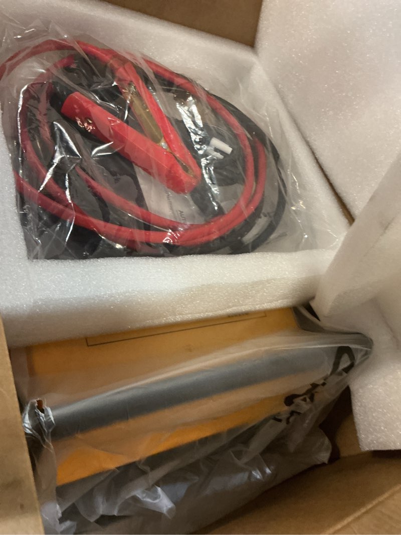 Condition photo showing Good Condition for AUTOOL Flash Reprogramming Power Supply 150A, Car Battery Charger with Battery Maintainer Mode, Adjustable Charging Current Voltage, for Lead-Acid Battery EM365