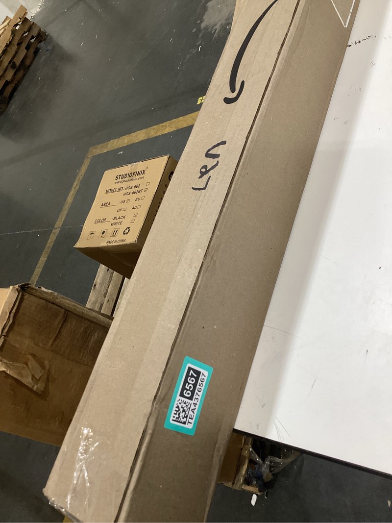 Condition photo showing As Is for delrin acetal homopolymer plastic rod, black, 5/16 in diameter x 5 ft. long
