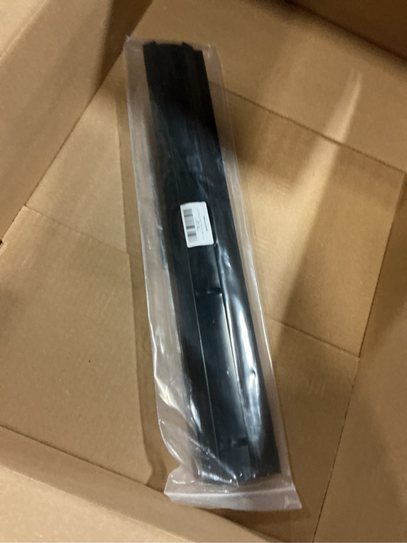 Condition photo showing As Is for Ameri Exact Replacement Scraper Bars for MTD Snow Throwers - Replaces MTD Part No 731-1033 731-0778 73-017 - Compatible with All 20-Inch and 21-Inch MTD Snow Throwers (2P)