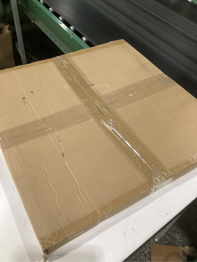 Condition photo showing Good Condition for brown wood picture frame, size unknown