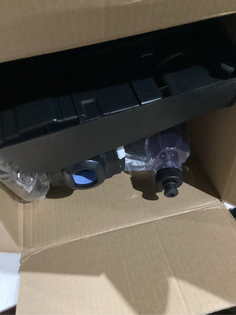 Condition photo showing As Is for BISSELL CrossWave Edge, Multi-Surface Hard Floor Cleaner Wet Dry Vacuum with Zero-Gap Edge Technology, 4111A