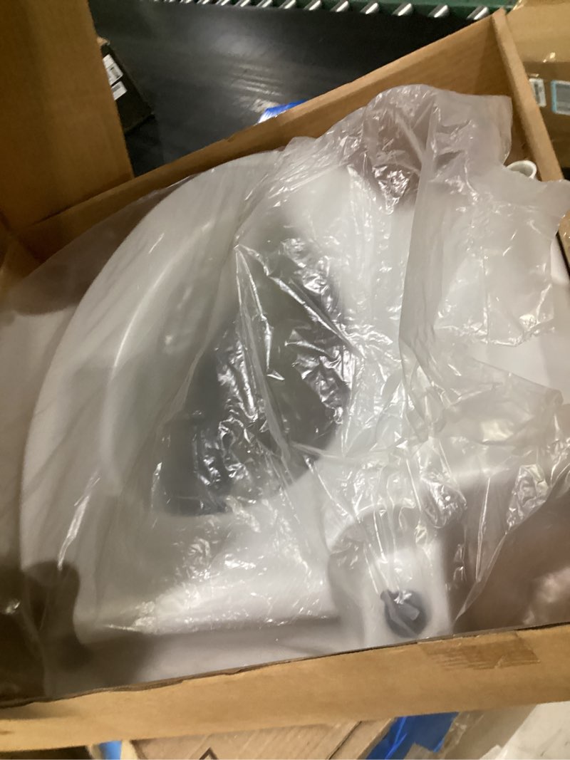 Condition photo showing As Is for bemis rise 4.5" raised toilet seat with support handles, hinges never loosen, fits round and elongated raised seat with handles