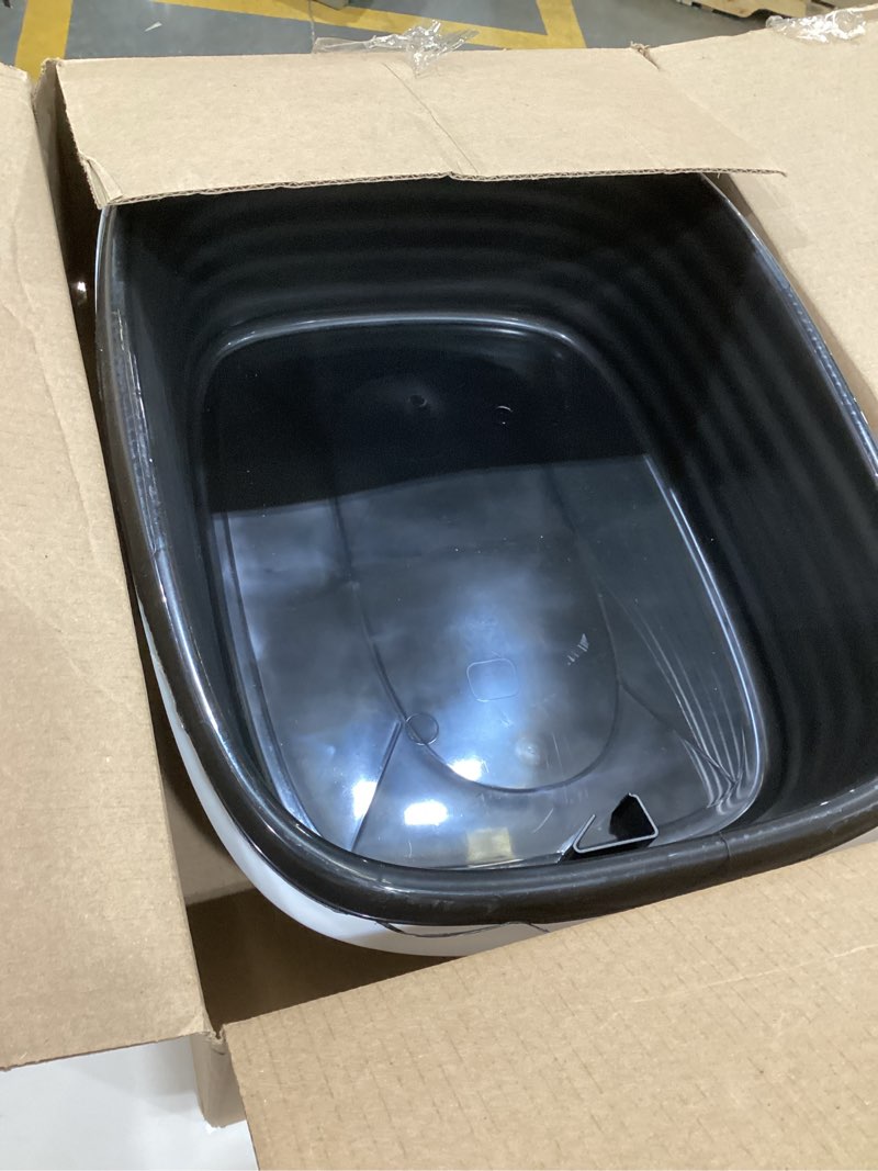 Condition photo showing As Is for arm & hammer large sifting litter box scoop free cat litter tray with microban, made in usa