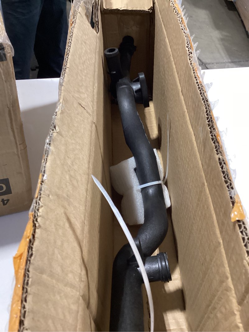 Condition photo showing Good Condition for motoku cooling coolant radiator pipe water hose for audi a6 quattro v6 3.0l 2009-2011