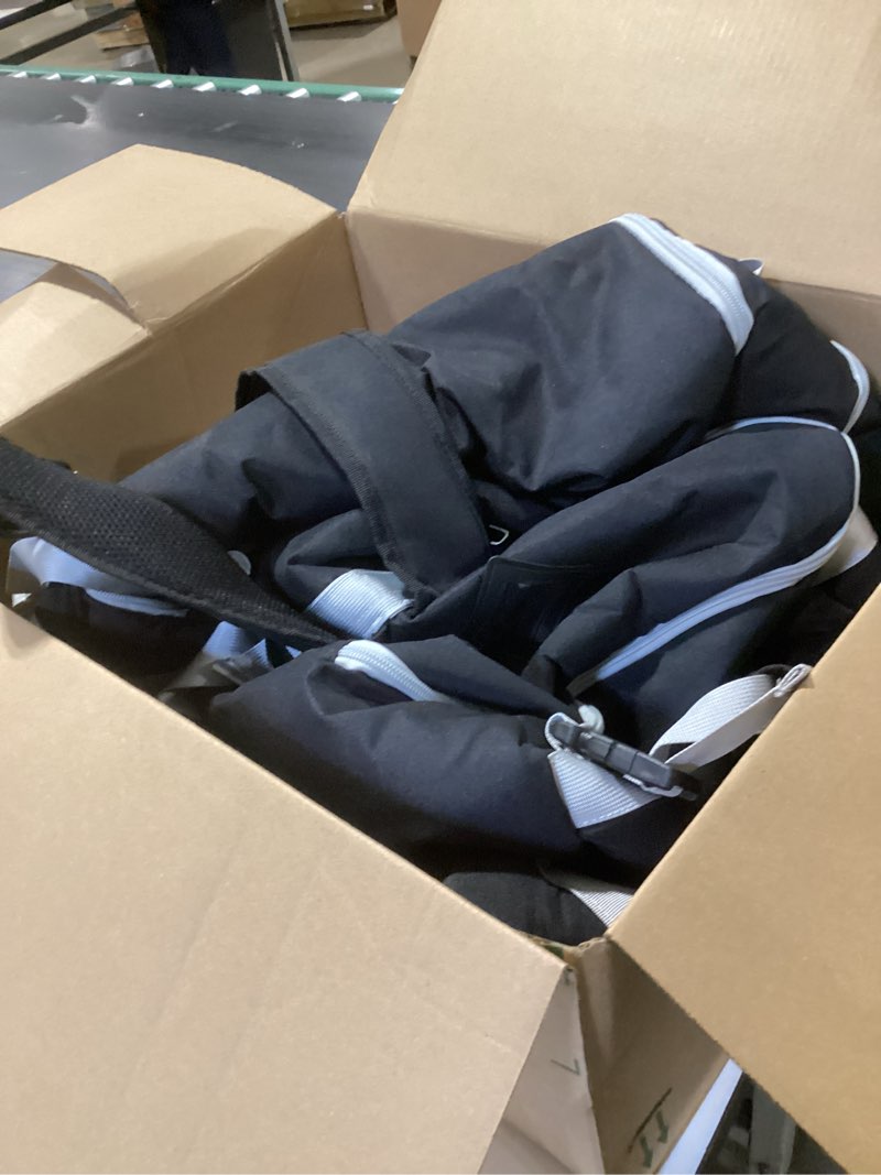 Condition photo showing Good Condition for sctel infant car seat travel bag backpack for airplane, fits doona car seat stroller and base, padded carseat cover for air travel, nuna pipa car seat travel bag with wheels