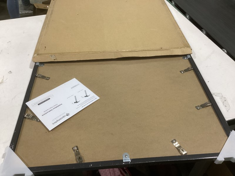 Condition photo showing New/Like New for upsimples 19.7x27.6 Puzzle Frame, Display 18x24in with Mat or 50x70cm Without, Wall Hanging 1000 Pieces Puzzles Frames, Black, 1 Pack Black 19.7x27.6