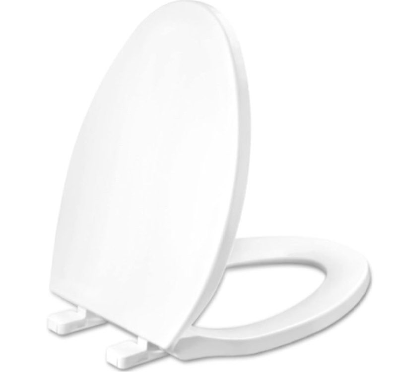 Assorted toilets seat