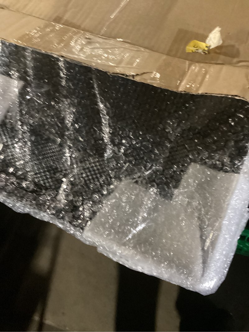 Condition photo showing Good Condition for Landhoow 60 Gallon Screen Cover for Hinged Door Pet Reptile Terrarium Screen Cover Large Reptile Terrarium Fish Tank Lid with Center Hinge