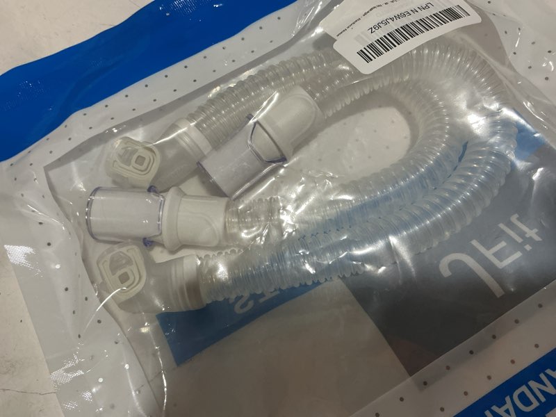 Condition photo showing As Is for 2 packs replacement short tube and elbow for resmed airfit n20, airtouch n20 mask - no leakage - reduce noise