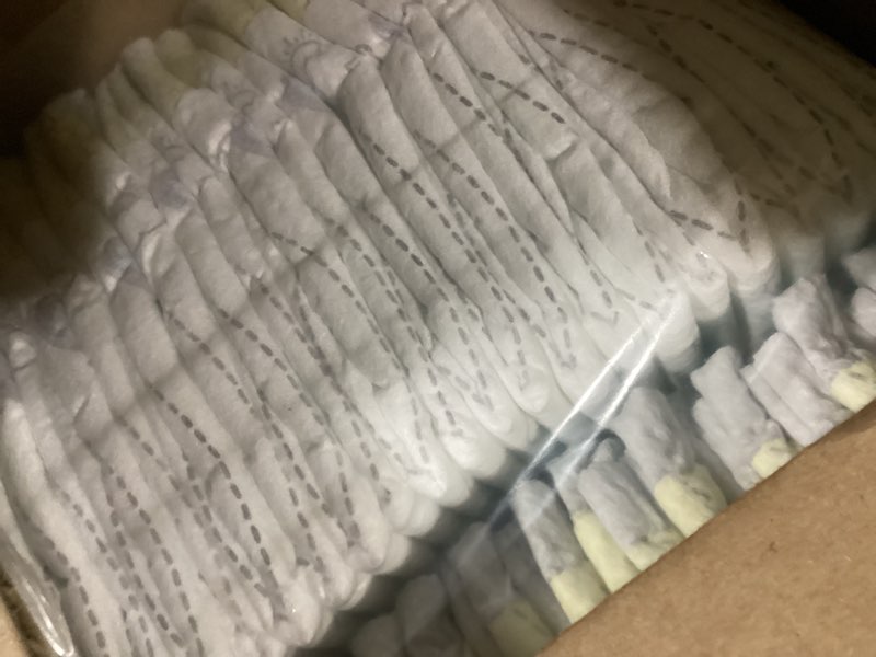 Condition photo showing Good Condition for Pampers Swaddlers Diapers, Size 1 (8-14 lbs), 198 Count, Absorbent, Keeps Baby Dry and Comfortable, Skin Safe Disposable Baby Diaper (Packaging May Vary) Size 1 198