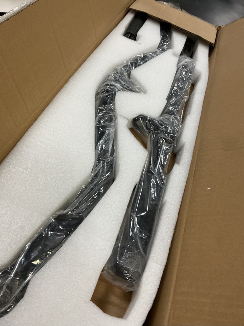 Condition photo showing Good Condition for LAT Pulldown Bar Attachments, Cable Machine Accessories for Home Gym, Triceps Rope Pull Down Equipment Weight Fitness & Power Exercise Set for Arm Strength Workout Training